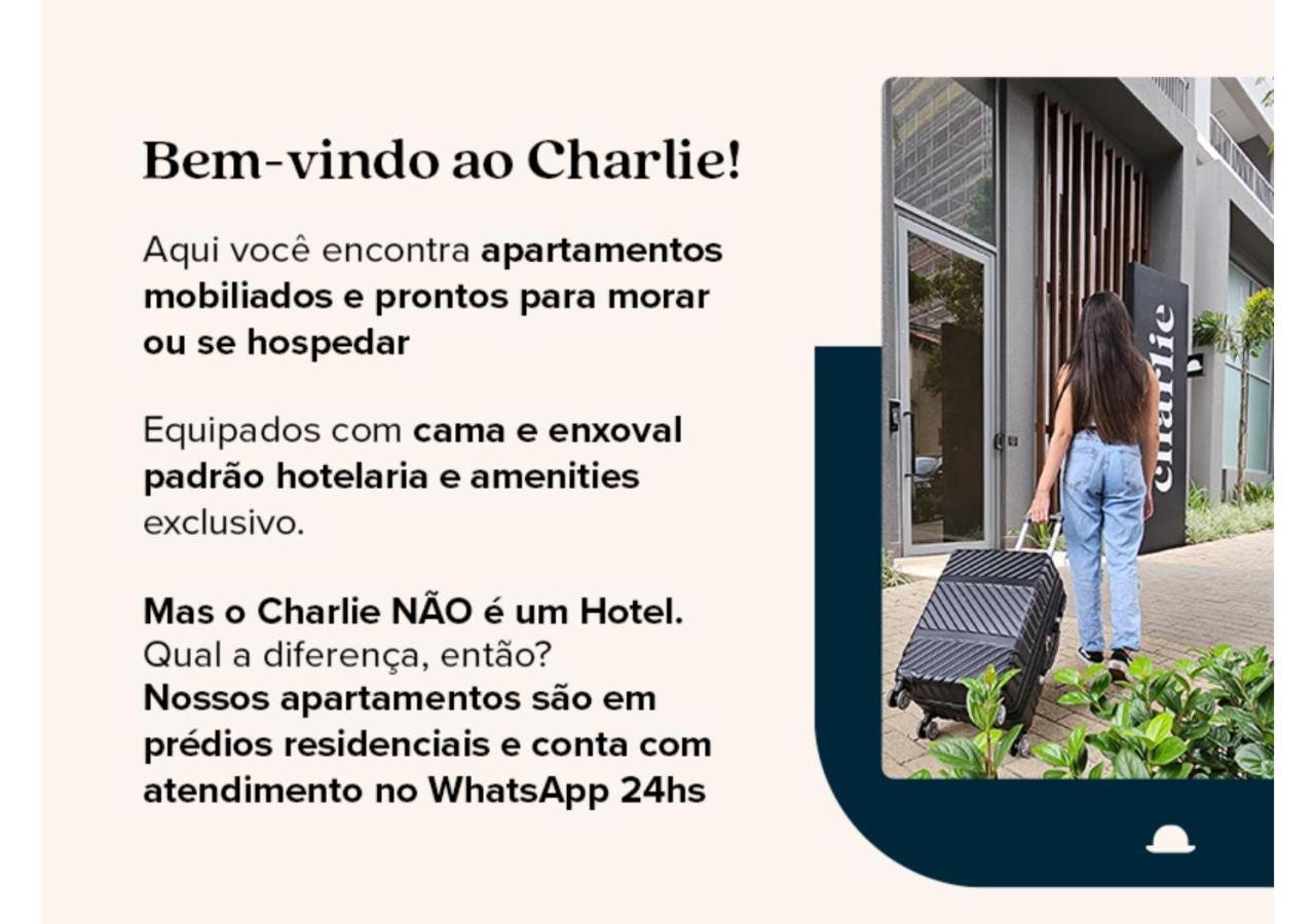 Ferienwohnung Charlie Houx Pinheiros São Paulo Exterior foto